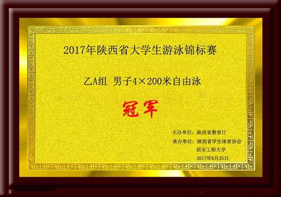 2017年陕西省大学生游泳锦标赛乙A组男子4×200米自由泳.jpg